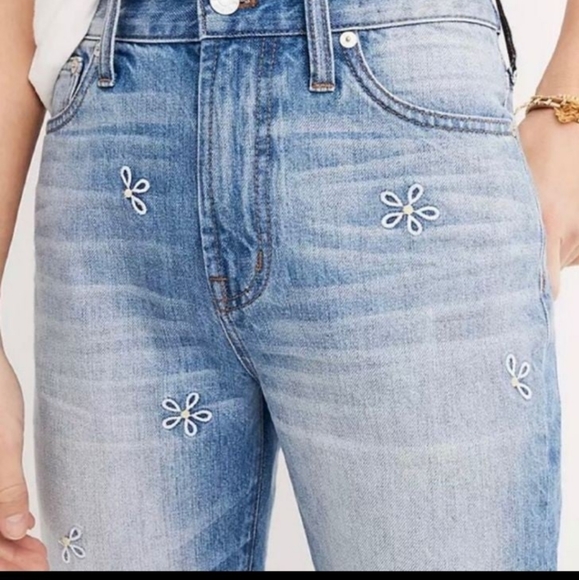 Madewell Petite Perfect Summer Jean Size 25 - Picture 3 of 10